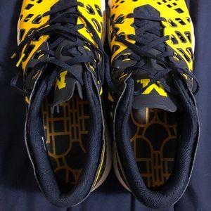 Nike Michigan athletic shoes